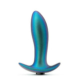 Anal Adventures Matrix Voyager Plug Neptune Teal Vibrating Toy Butt Plugs